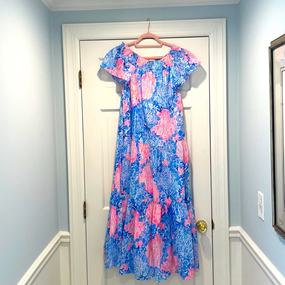 Lilly Pulitzer Size M Maxi